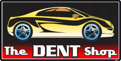 the dent shop logo